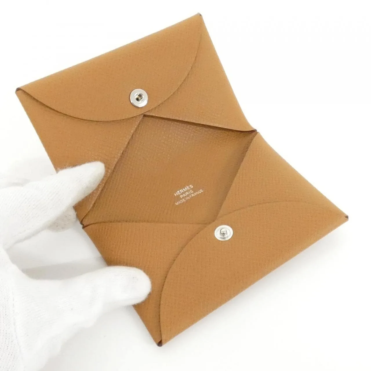 HERMES 044164CK Card Case Epsom 2