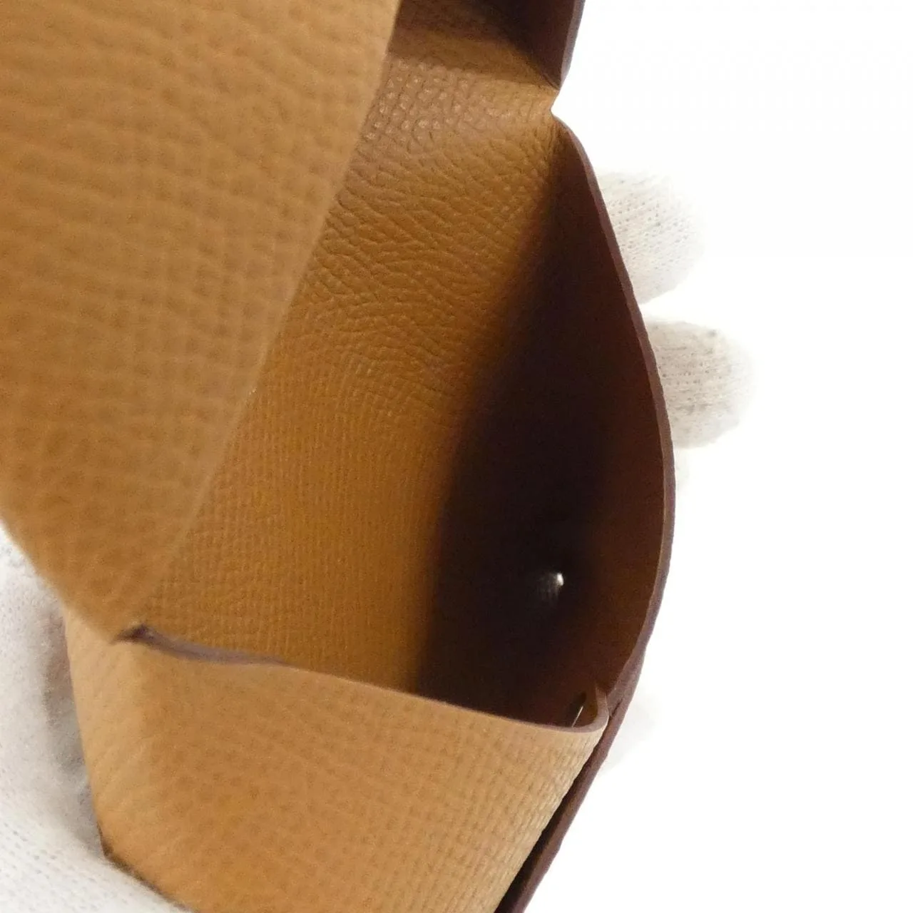 HERMES 044164CK Card Case Epsom 3