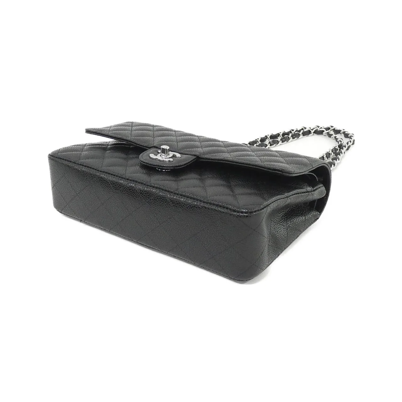 CHANEL Matelasse 1112 Shoulder Grained Calfskin 2