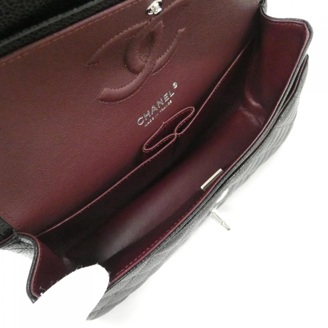 CHANEL Matelasse 1112 Shoulder Grained Calfskin 5