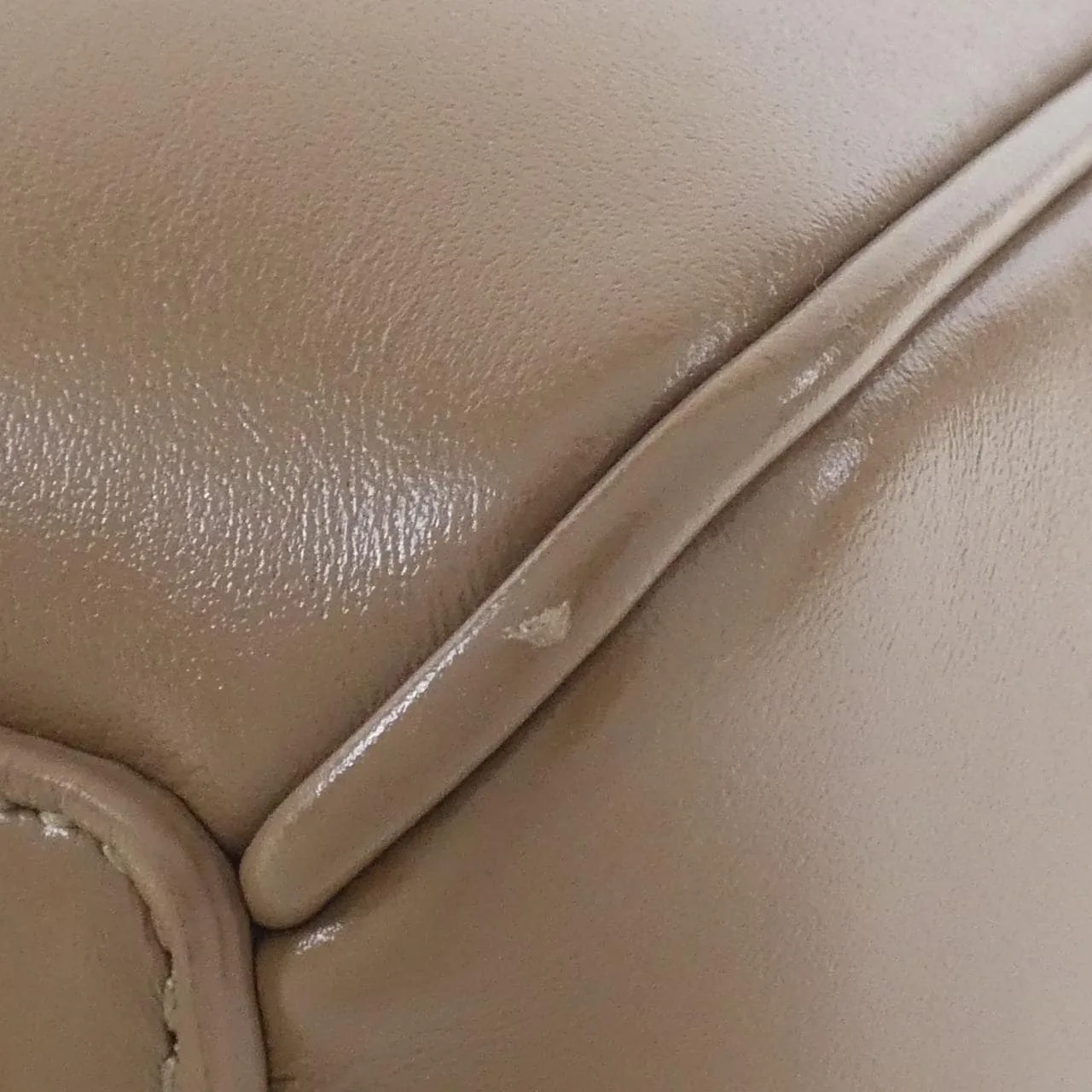 CELINE 16 188003BEY Handbag Leather Black Leather Rank A - Thumbnail 4
