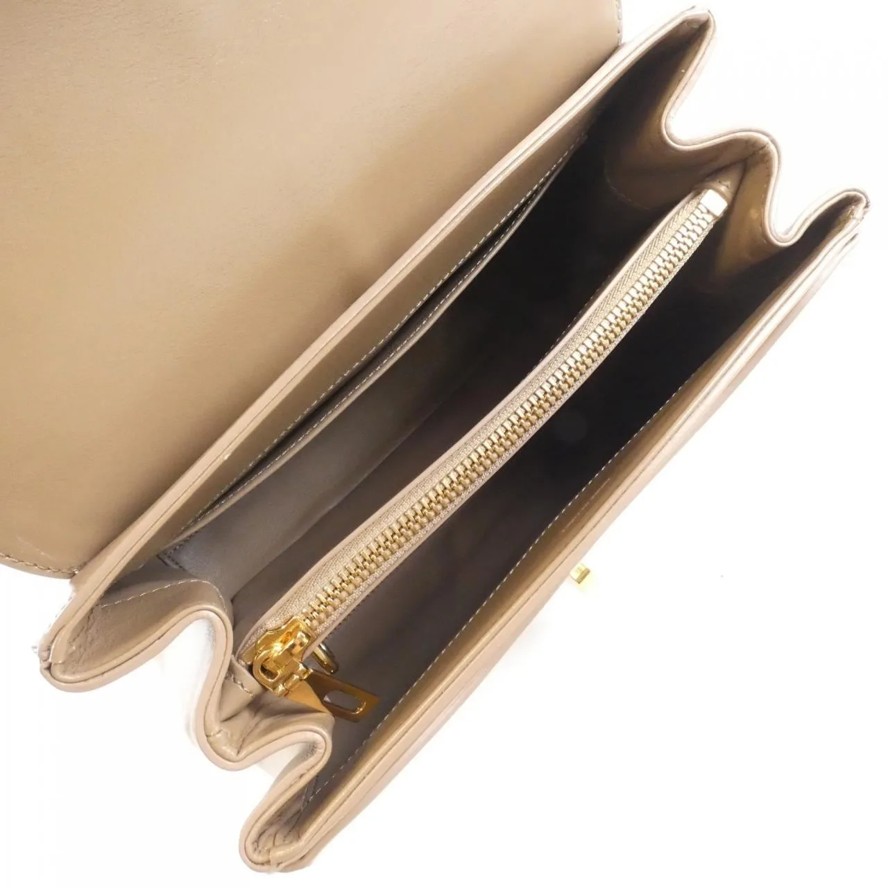 CELINE 16 188003BEY Handbag Leather Black Leather Rank A - Thumbnail 8
