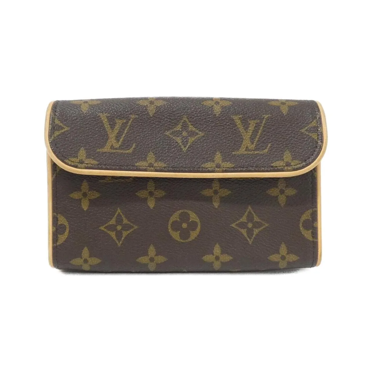 LOUIS VUITTON Pochette M51855+M67303 Belt Monogram