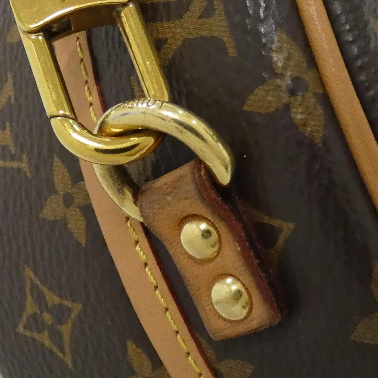 LOUIS VUITTON M43514 Handbag Monogram 4