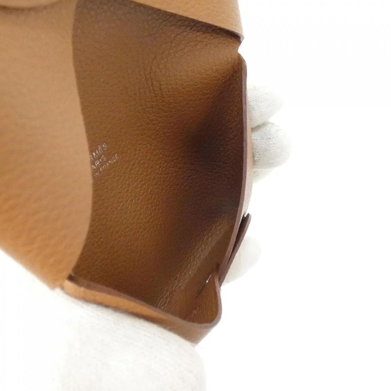 HERMES 064954CK Card Case 5