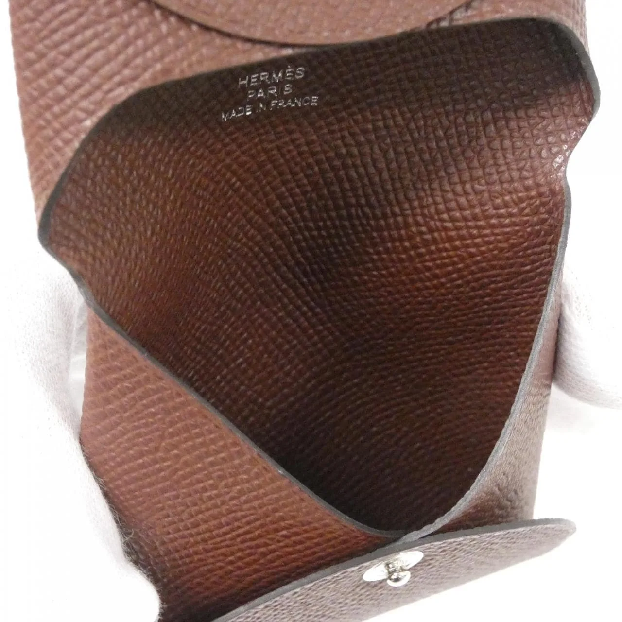 HERMES 041054CK Coin Case Epsom 4
