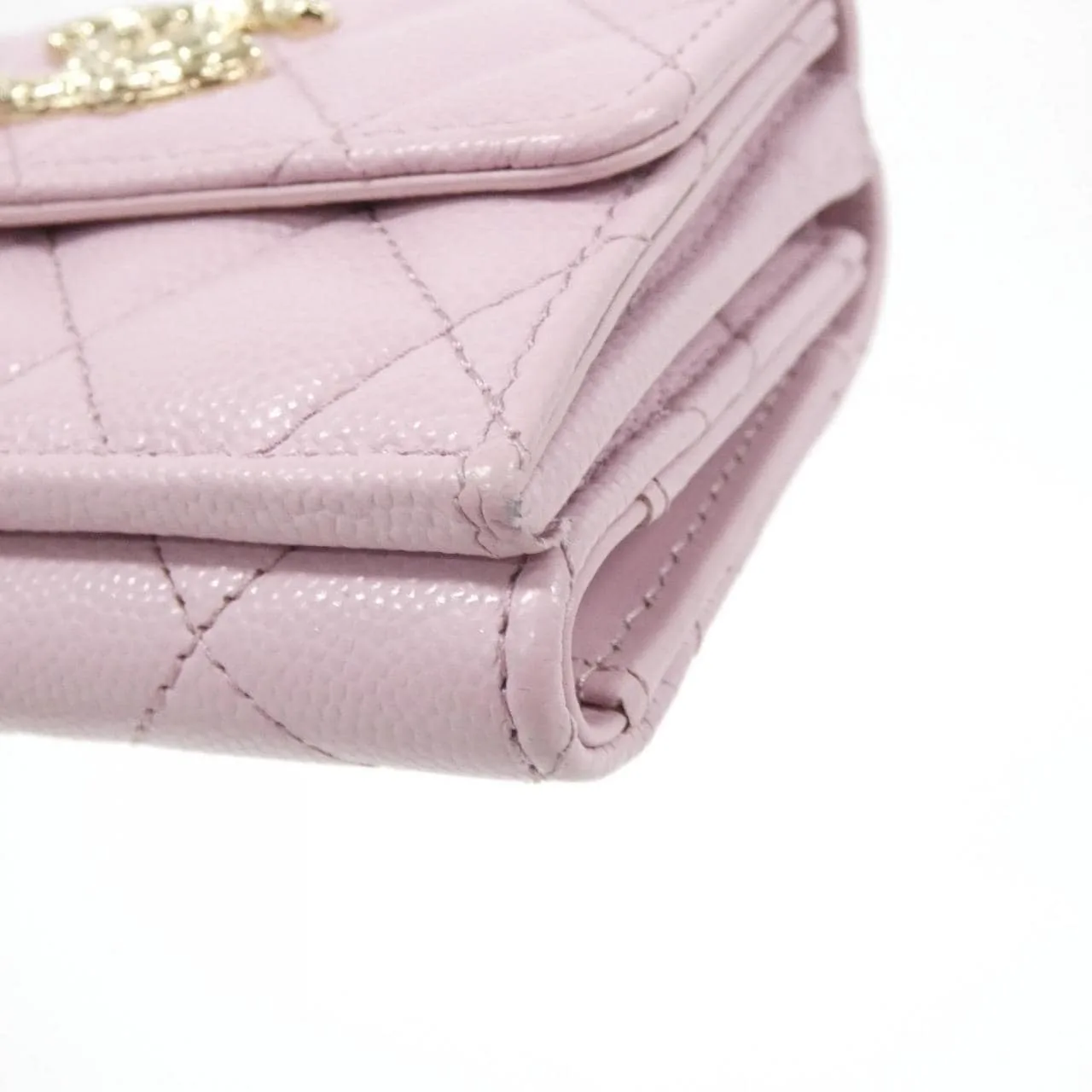 CHANEL AP4084 Wallet Grained Calfskin 3