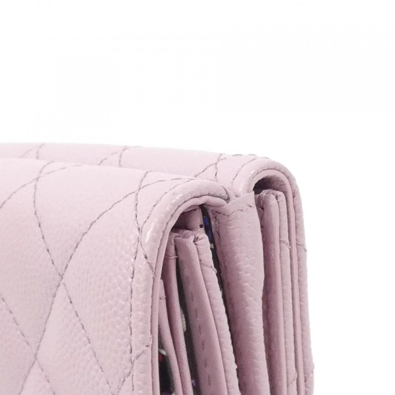 CHANEL AP4084 Wallet Grained Calfskin 4