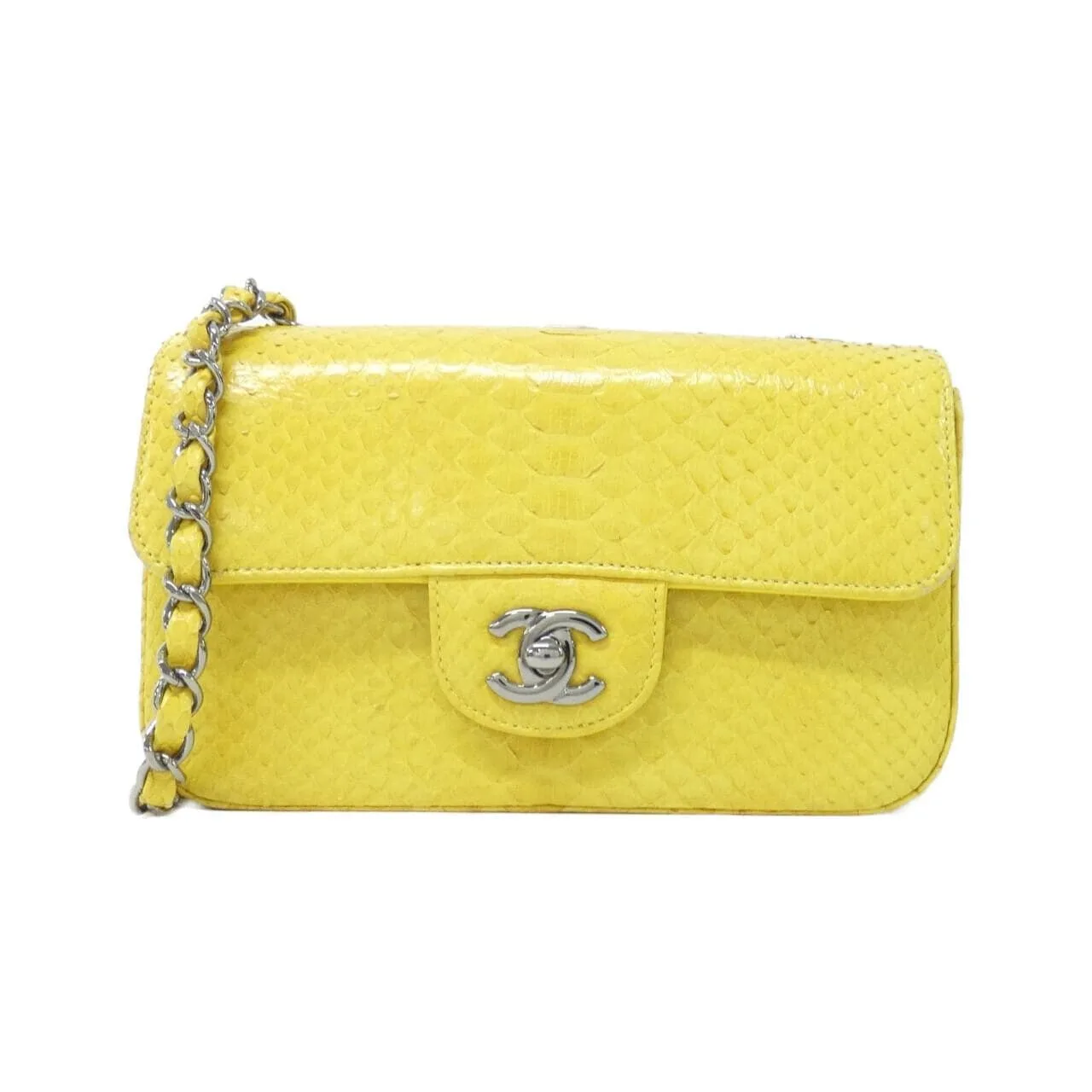 CHANEL Boy Chanel 69900 肩背包 蟒蛇皮