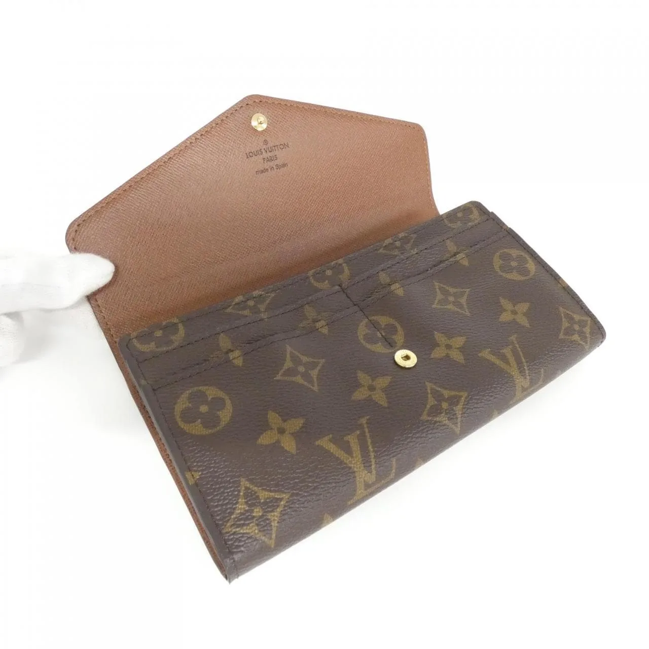 LOUIS VUITTON M60531 銀包 Monogram 5