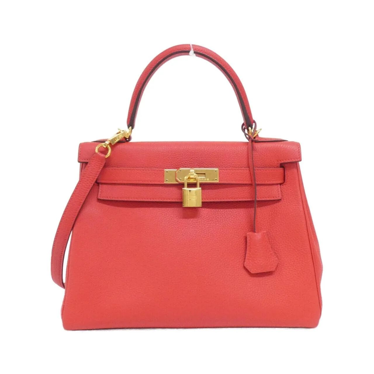 HERMES Kelly 027630CC Handbag Togo