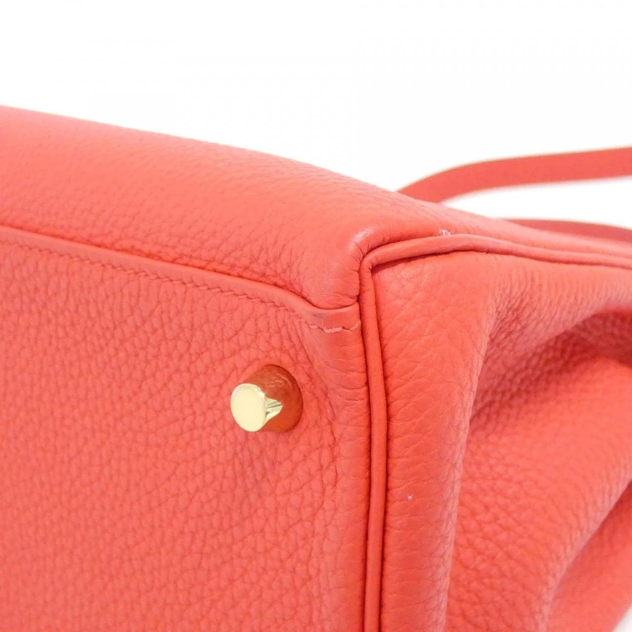 HERMES Kelly 027630CC Handbag Togo 3
