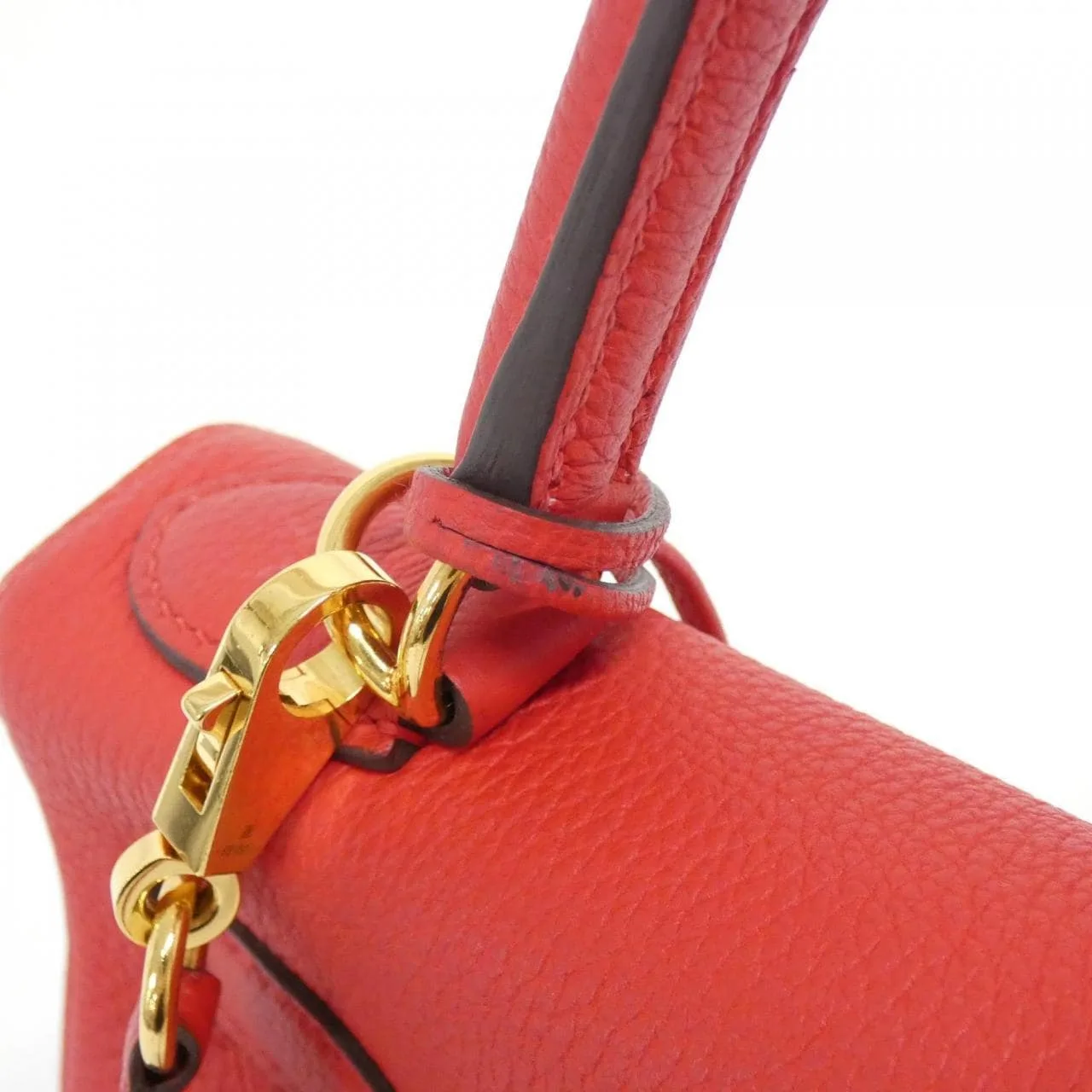 HERMES Kelly 027630CC Handbag Togo 5