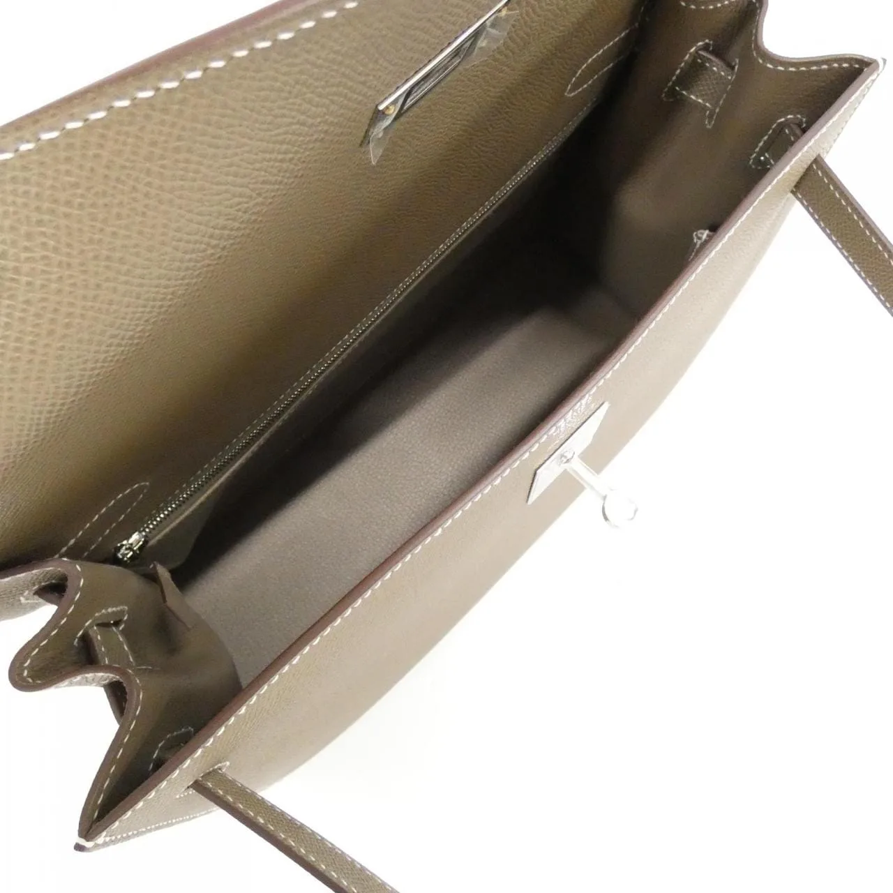HERMES Kelly 041926CK 手提包 Epsom 4