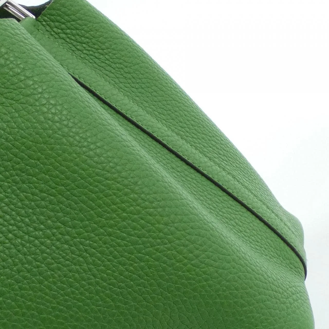 HERMES Picotin 056289CK Handbag Clemence 4