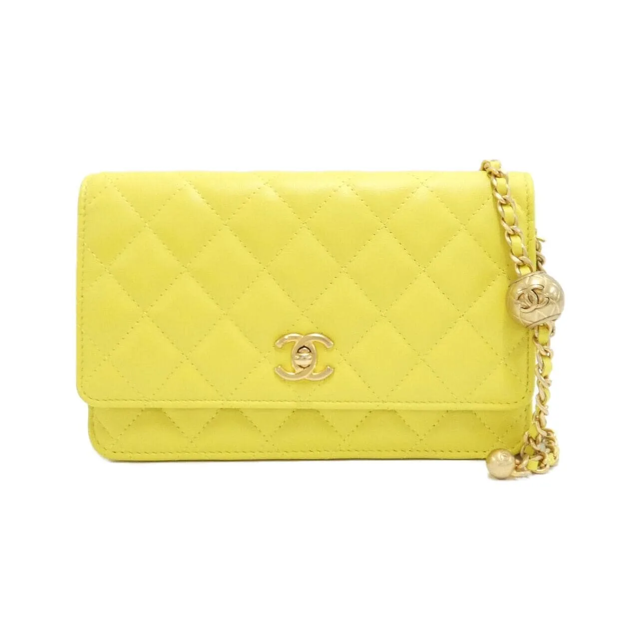 CHANEL Timeless Classic AP1450 銀包 羊皮
