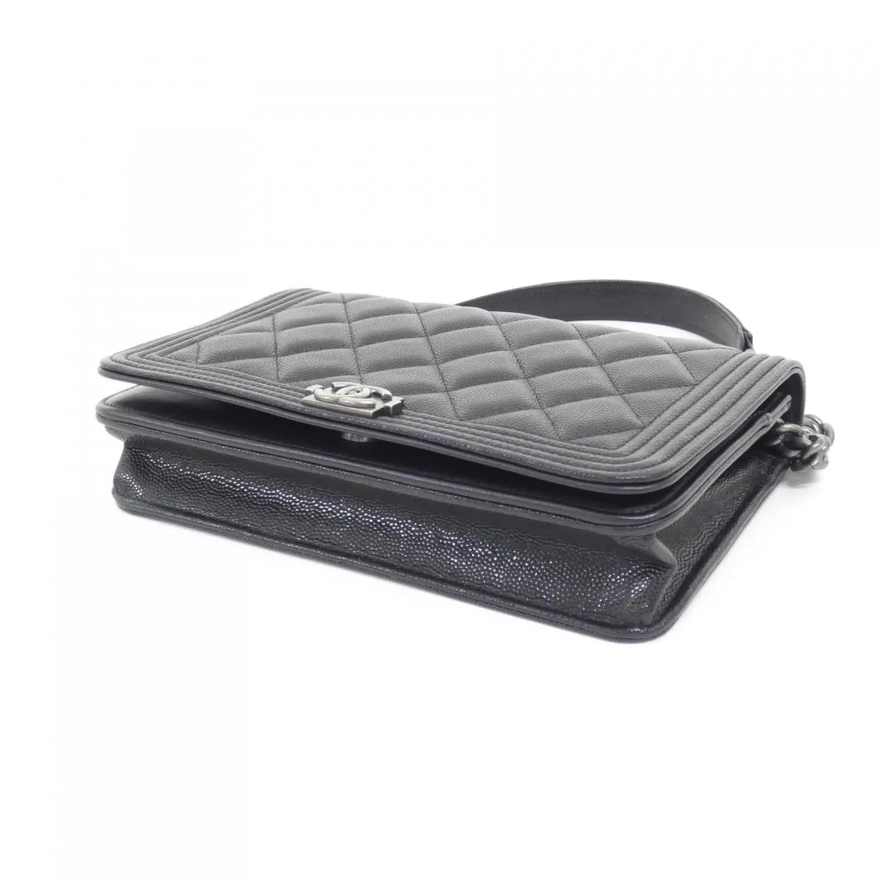 CHANEL Boy Chanel AP1117 Wallet Grained Calfskin 3