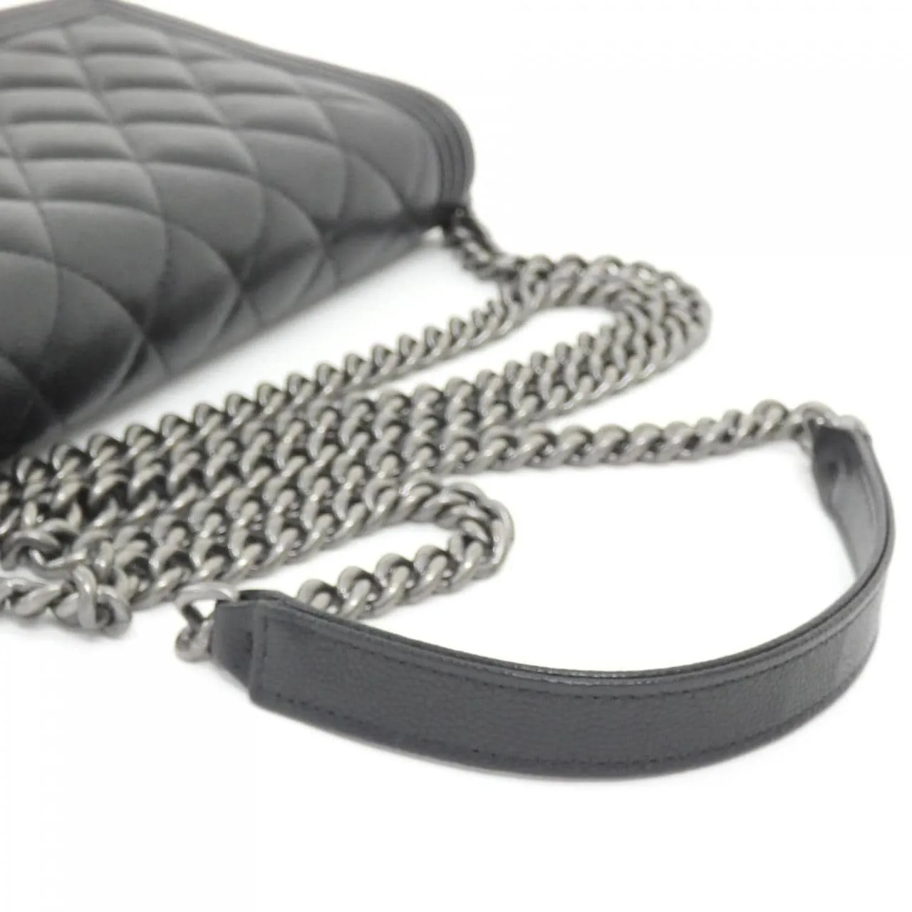 CHANEL Boy Chanel AP1117 Wallet Grained Calfskin 5