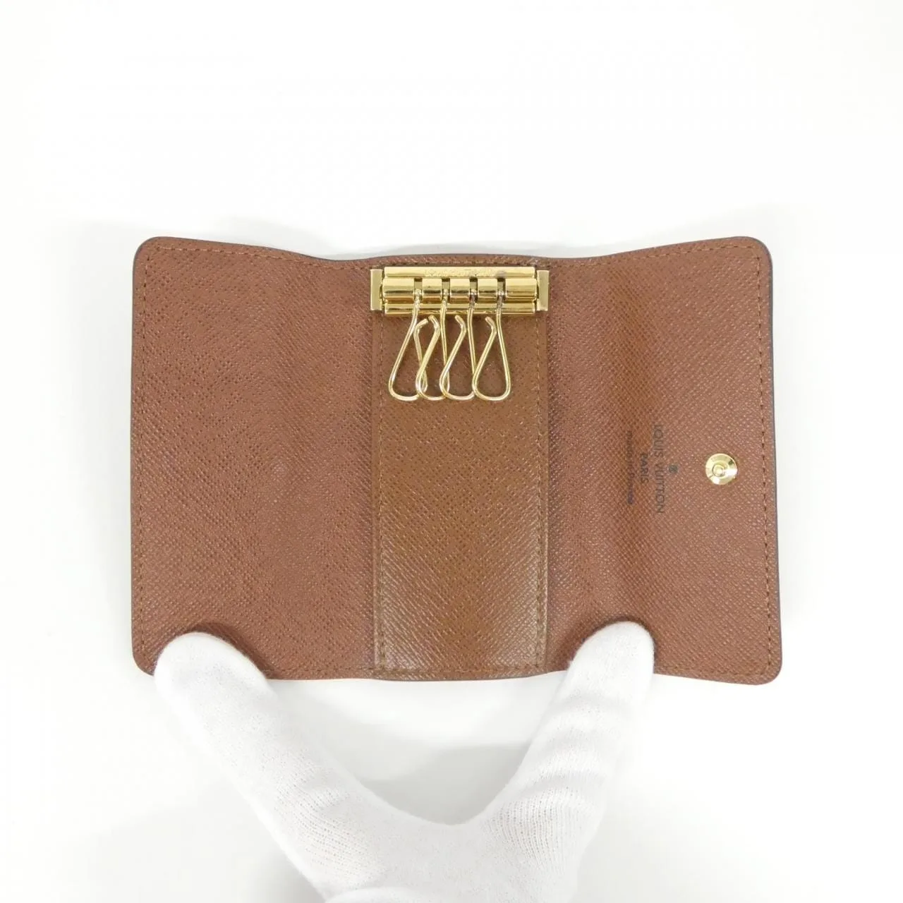 LOUIS VUITTON M69517 鎖匙包 Monogram 4