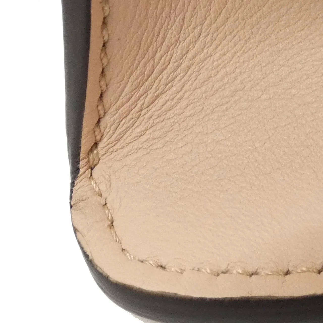 FENDI Peekaboo 8BN321 AF2J Handbag 黑色 中古品A - 縮圖 2