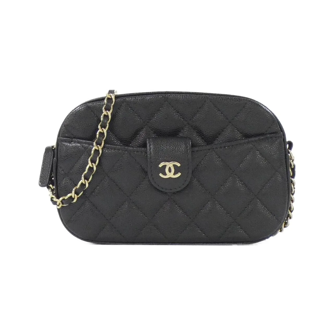 CHANEL Timeless Classic AP3998 Wallet Grained Calfskin