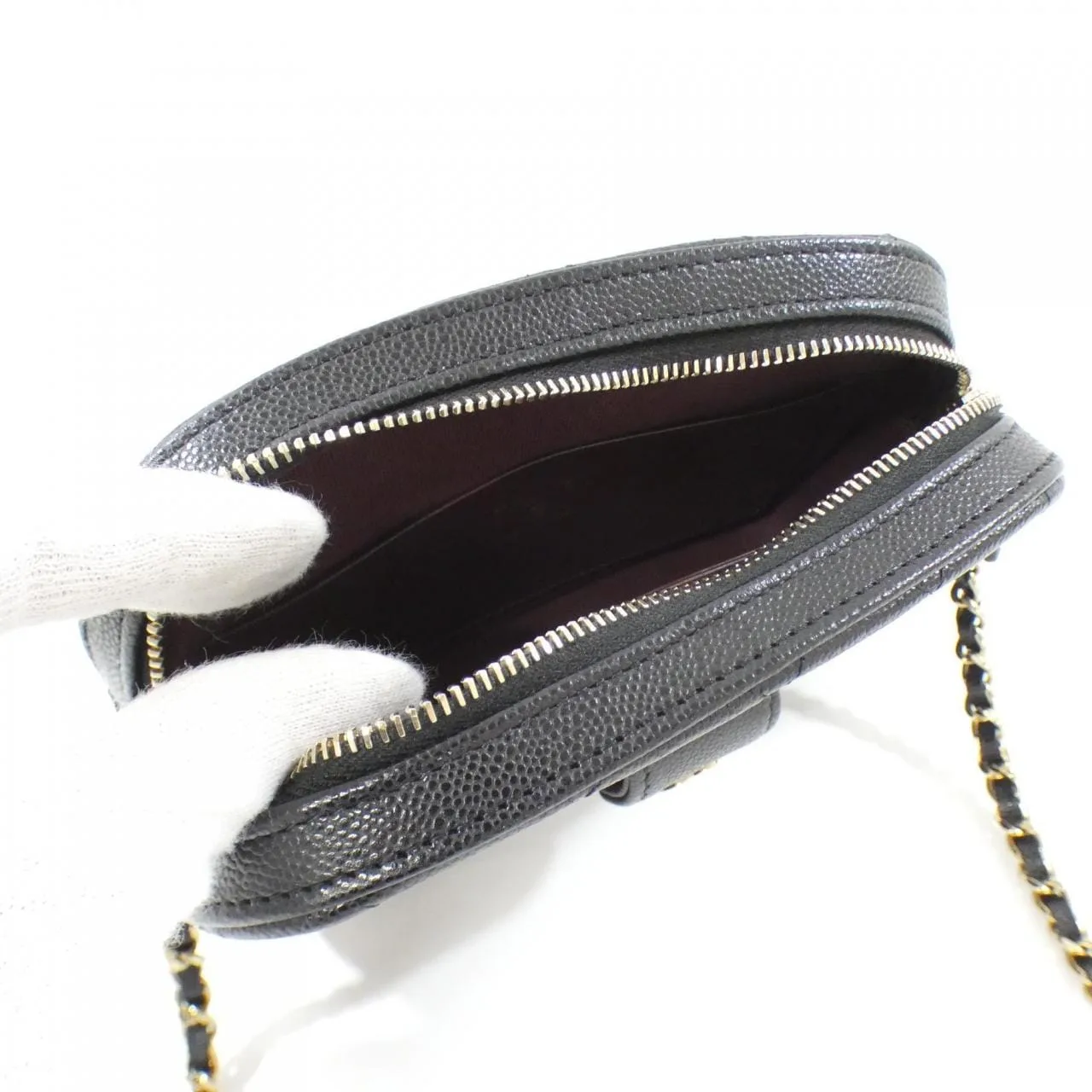 CHANEL Timeless Classic AP3998 Wallet Grained Calfskin 3