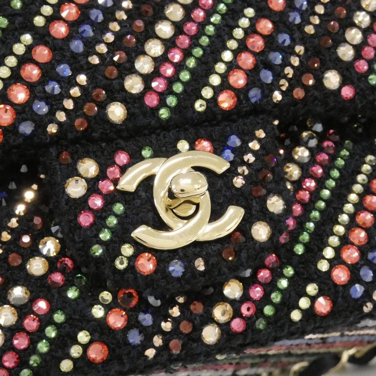 CHANEL Boy Chanel 69900 肩背包 粗花呢 4