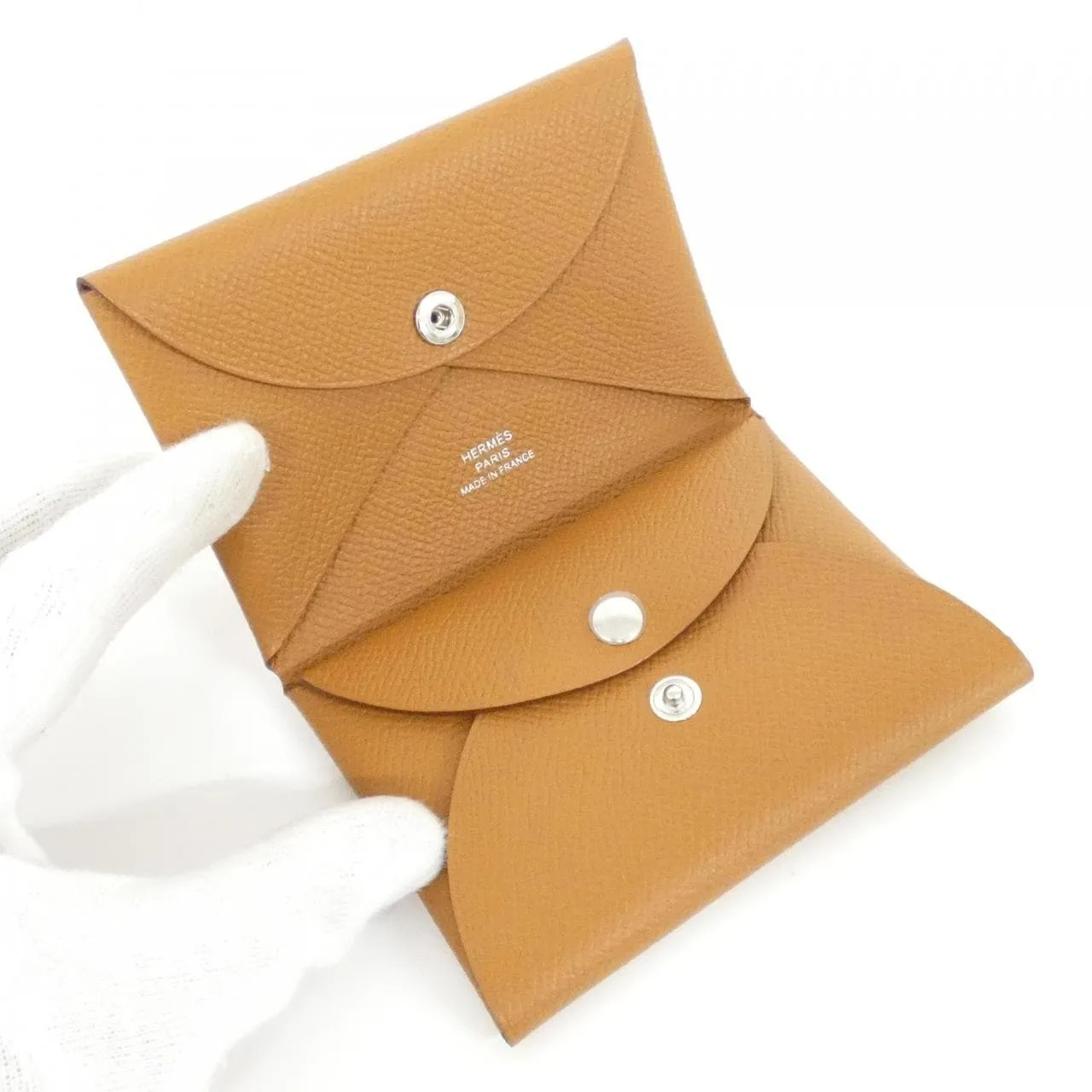 HERMES 083035CK Coin Case Epsom 2