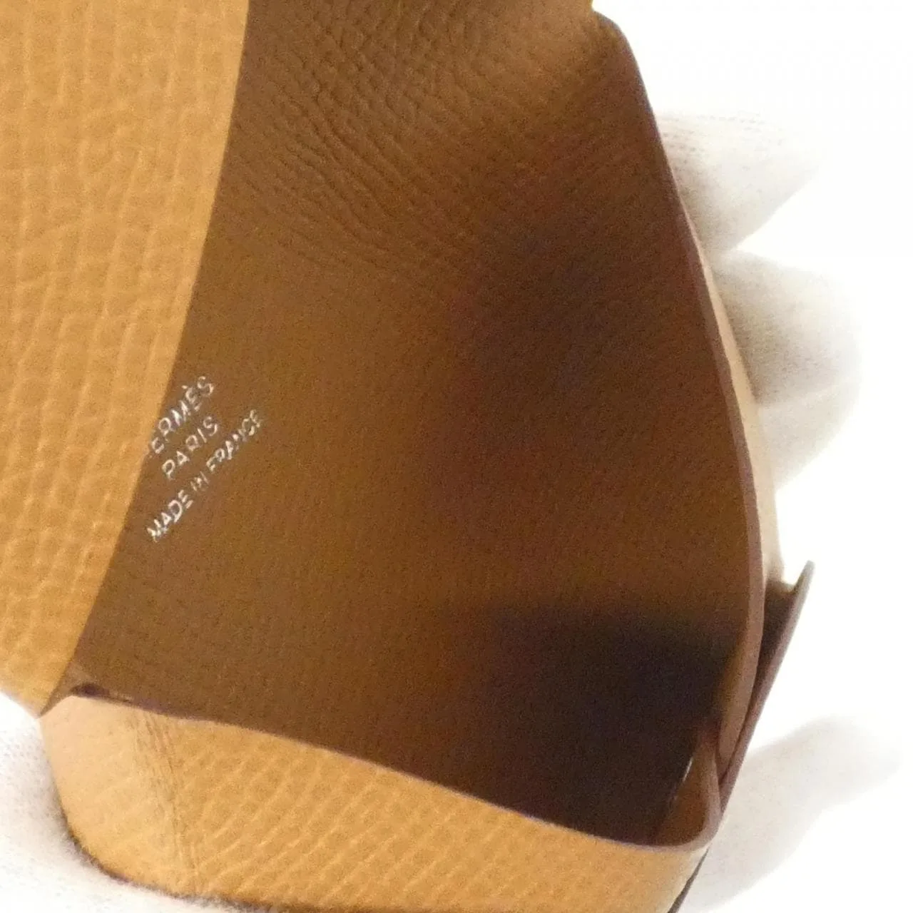 HERMES 044164CK Card Case Epsom 4