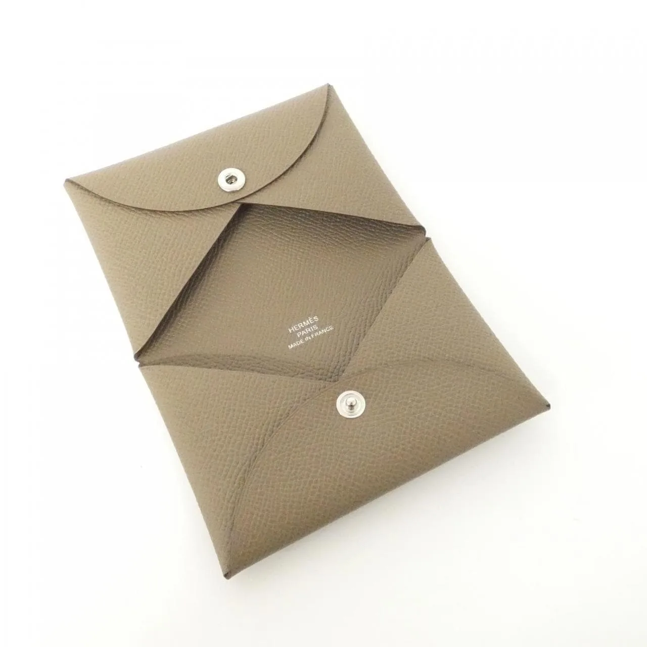 HERMES 044164CK Card Case Epsom 2