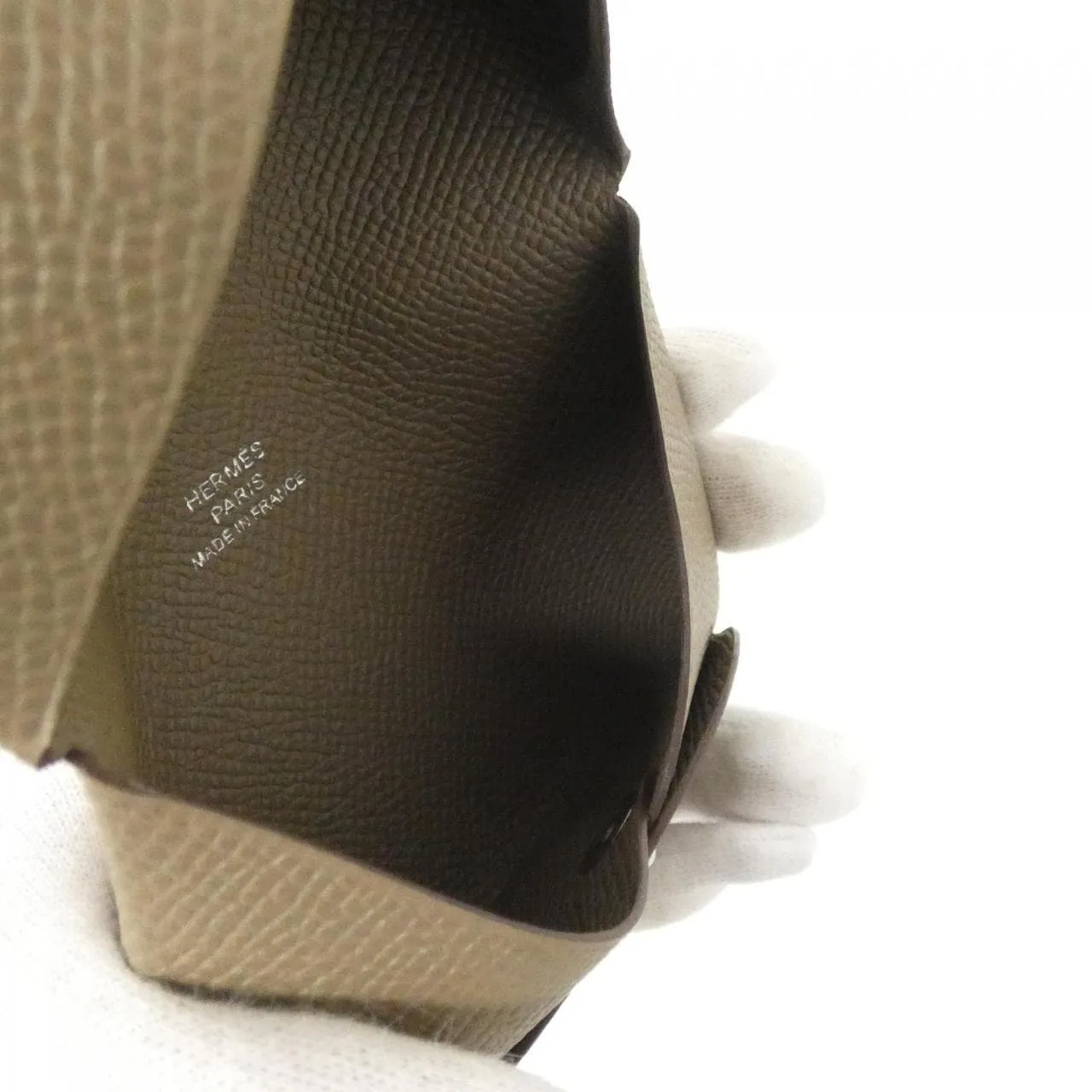 HERMES 044164CK Card Case Epsom 5