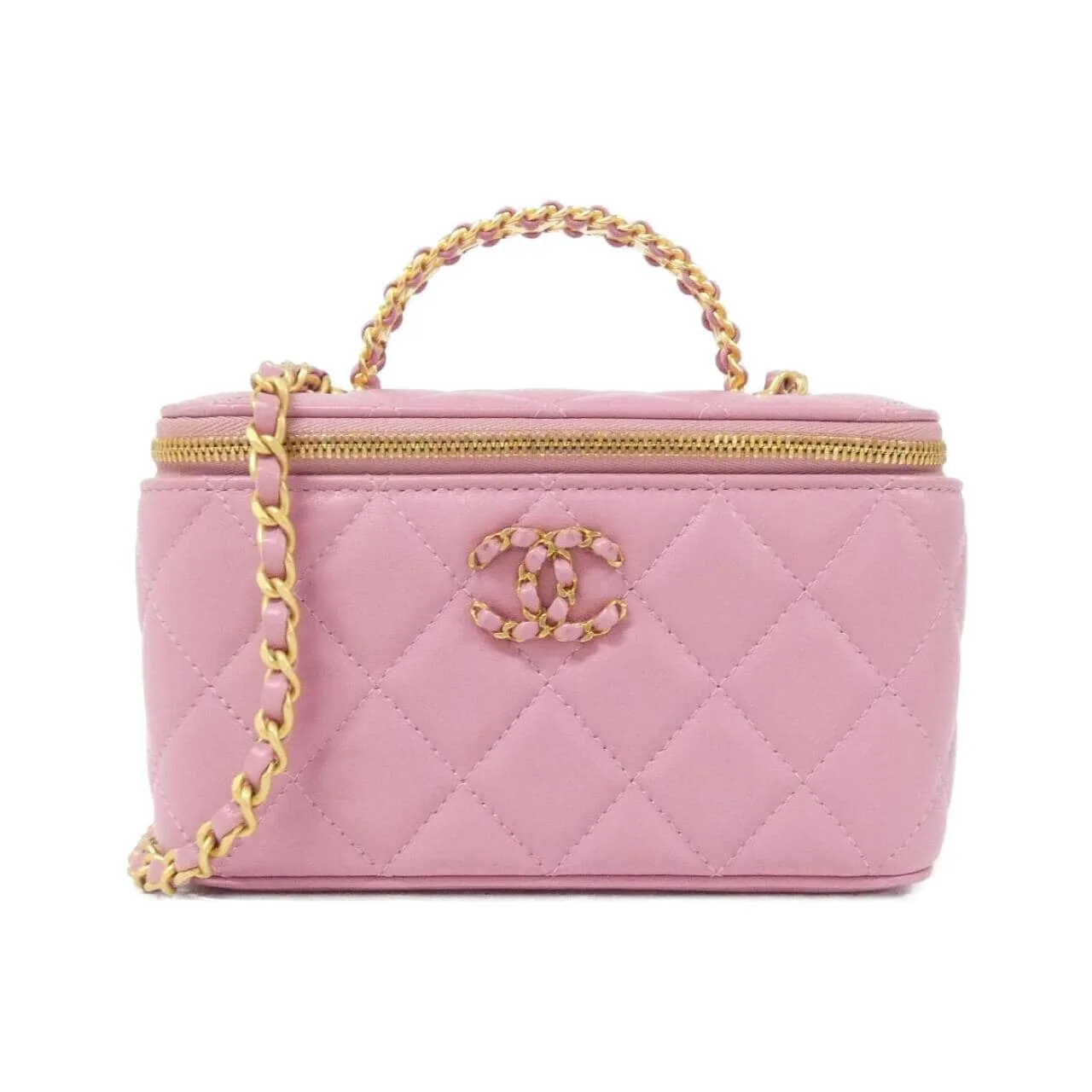 CHANEL Chanel 19 AP3663 手提包 羊皮
