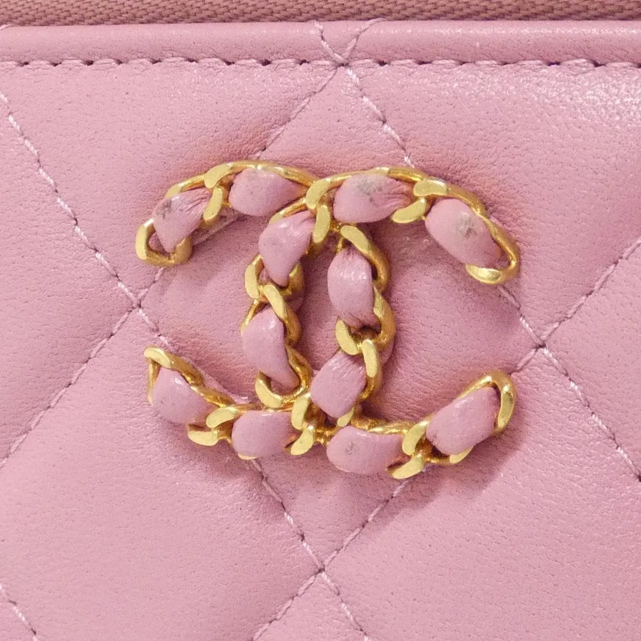 CHANEL Chanel 19 AP3663 手提包 羊皮 4