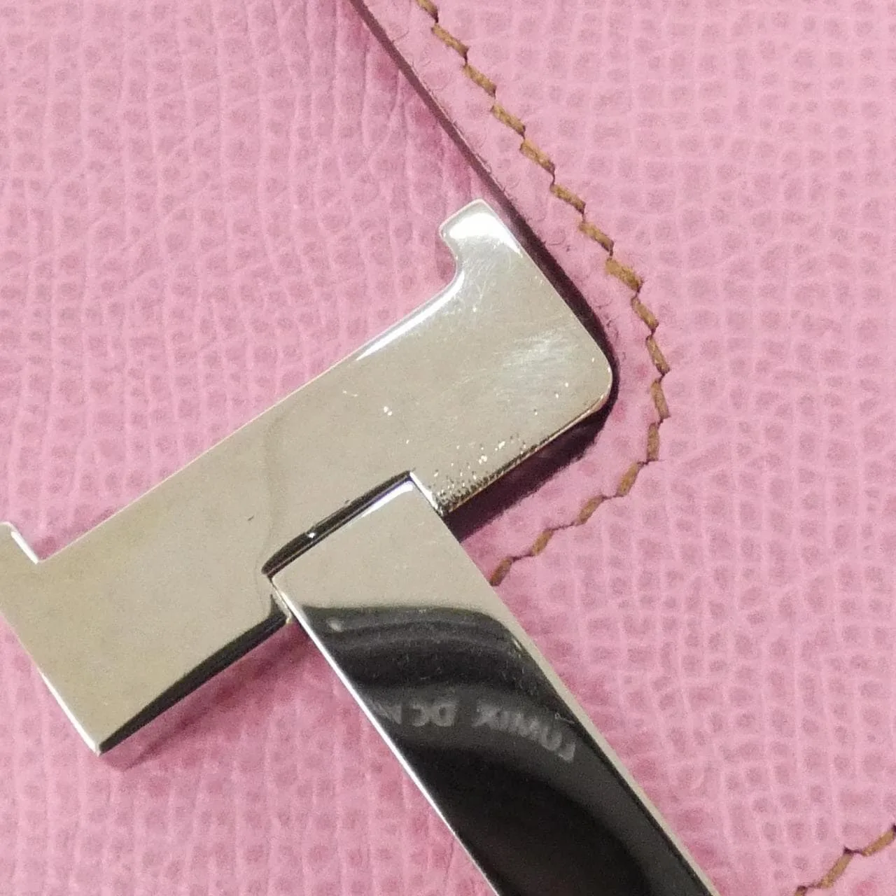 HERMES Constance 082060CK Wallet Epsom 5