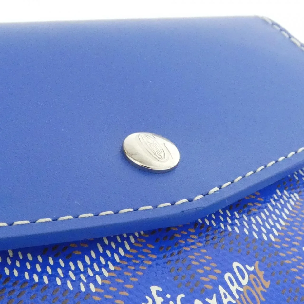 GOYARD Wallet Canvas 帆布 未使用品 - 縮圖 3