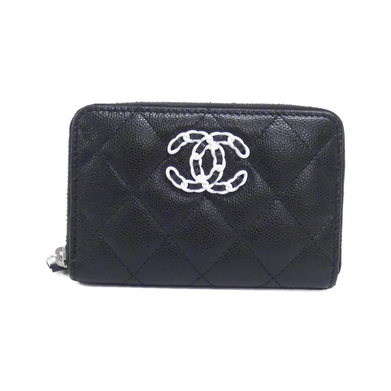 CHANEL Chanel 19 AP3716 散紙包 荔枝紋牛皮