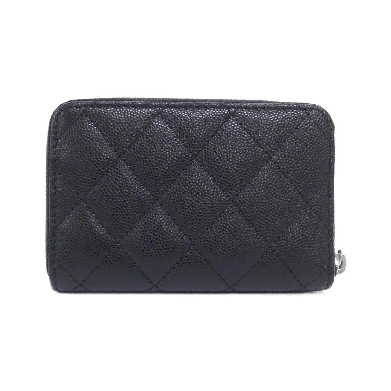CHANEL Chanel 19 AP3716 Coin Case Grained Calfskin 2