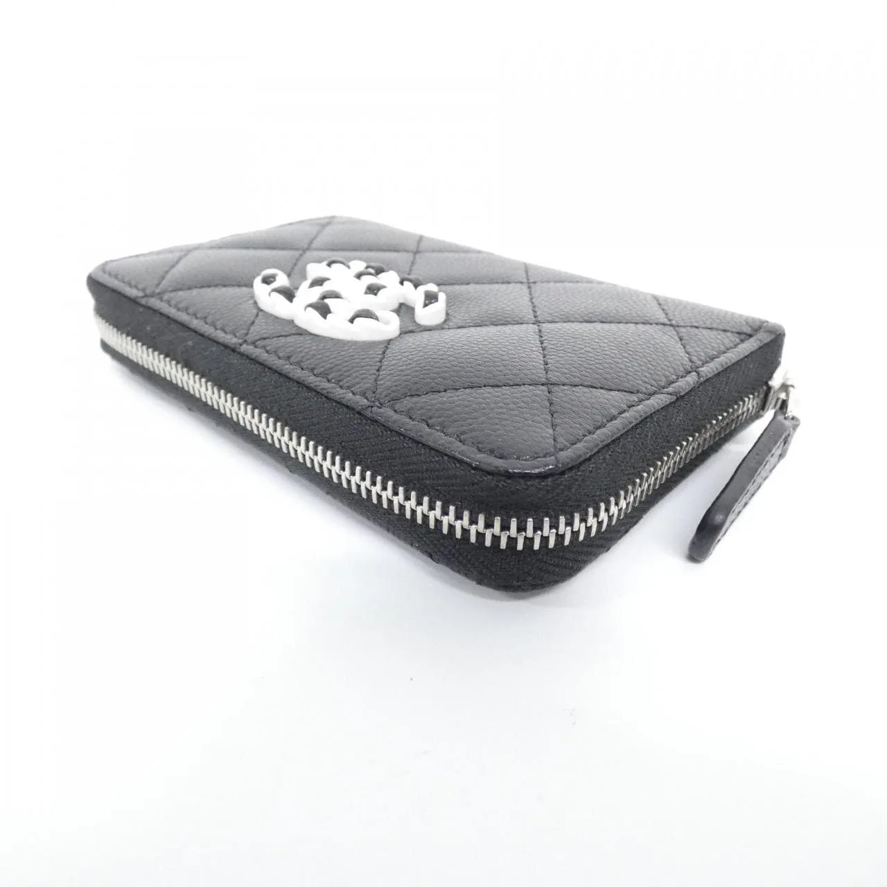 CHANEL Chanel 19 AP3716 Coin Case Grained Calfskin 3