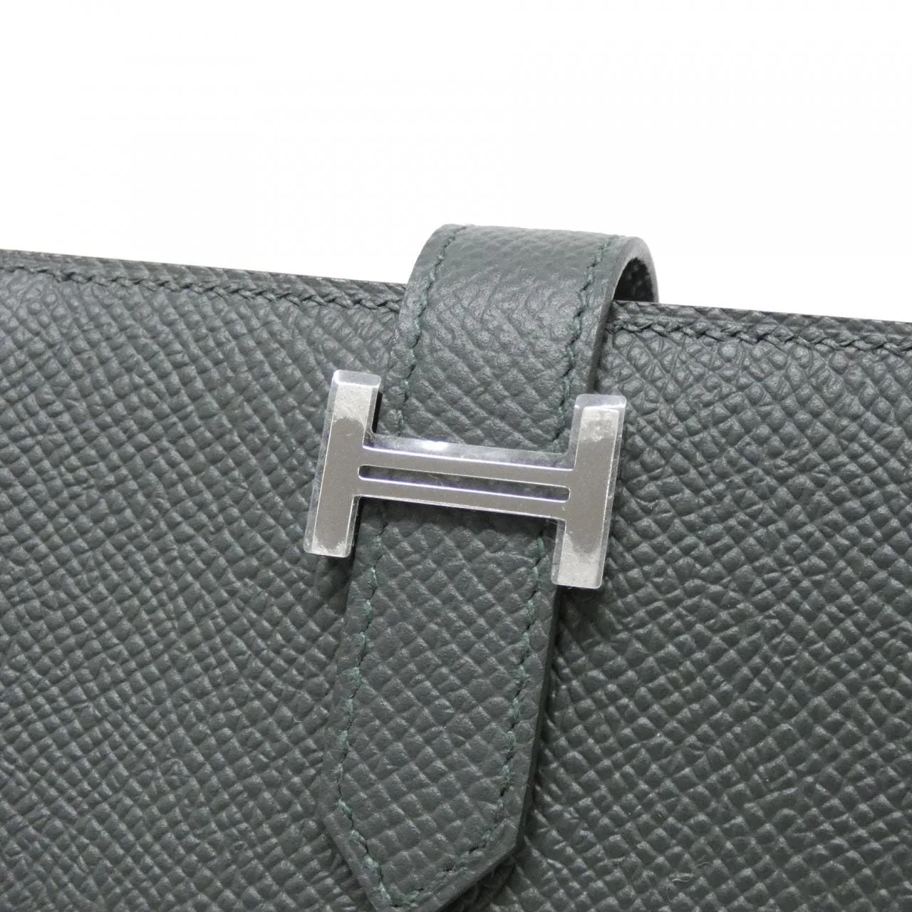 HERMES 039796CK 銀包 Epsom 3