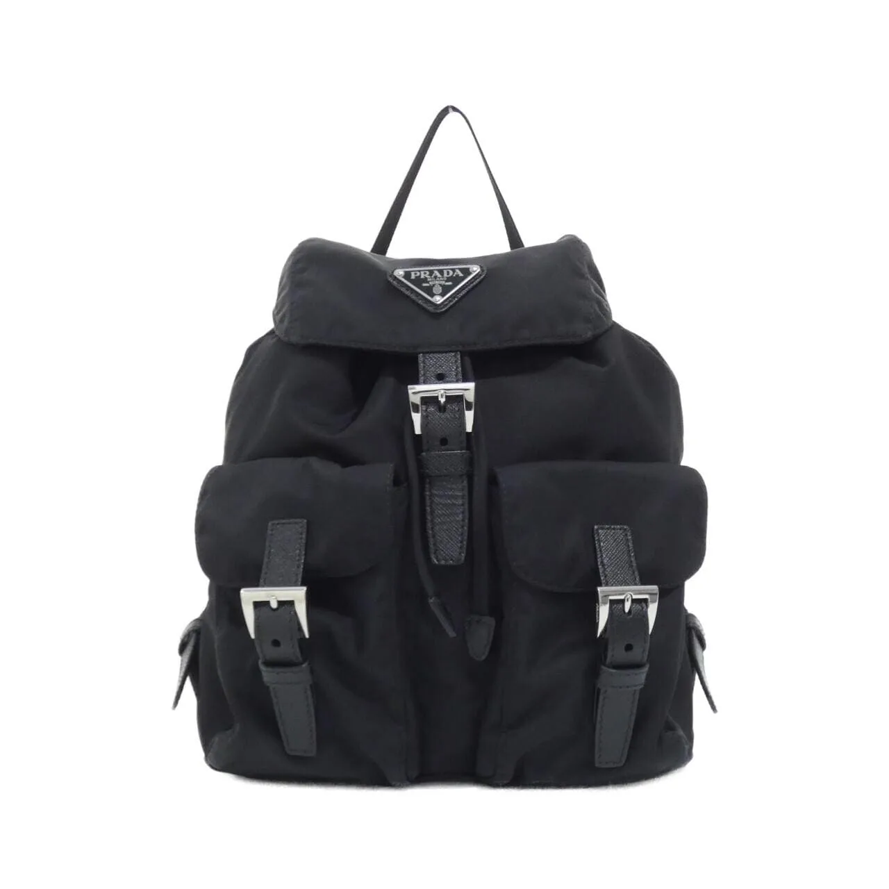 PRADA 1BZ677 Backpack Black