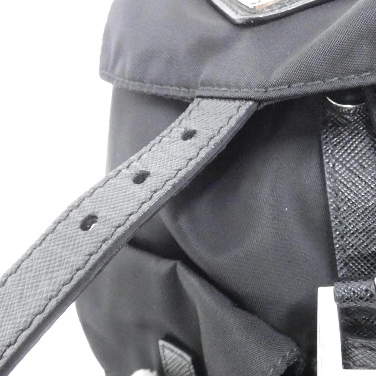 PRADA 1BZ677 Backpack Black - Thumbnail 4