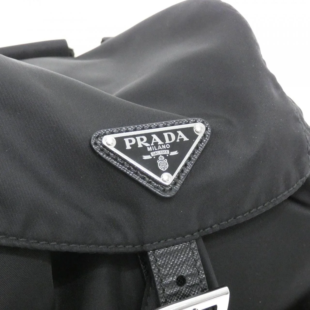 PRADA 1BZ677 Backpack Black - Thumbnail 6