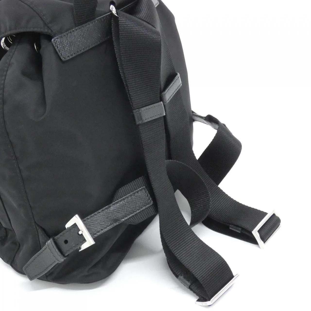 PRADA 1BZ677 Backpack Black - Thumbnail 7
