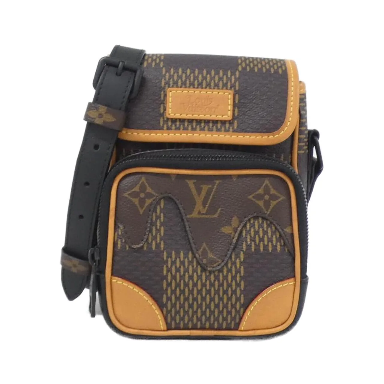 LOUIS VUITTON N40357 肩背包 Damier