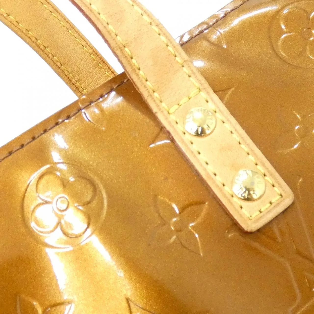 LOUIS VUITTON M91146 手提包 Vernis 漆皮 4