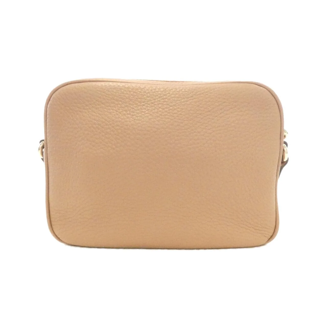 GUCCI Soho 308364 A7M0G Shoulder Leather 黑色 皮革 中古品A - 縮圖 2