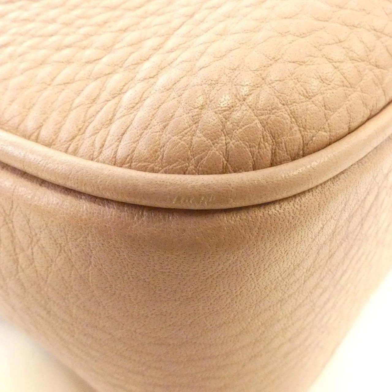 GUCCI Soho 308364 A7M0G Shoulder Leather 黑色 皮革 中古品A - 縮圖 3