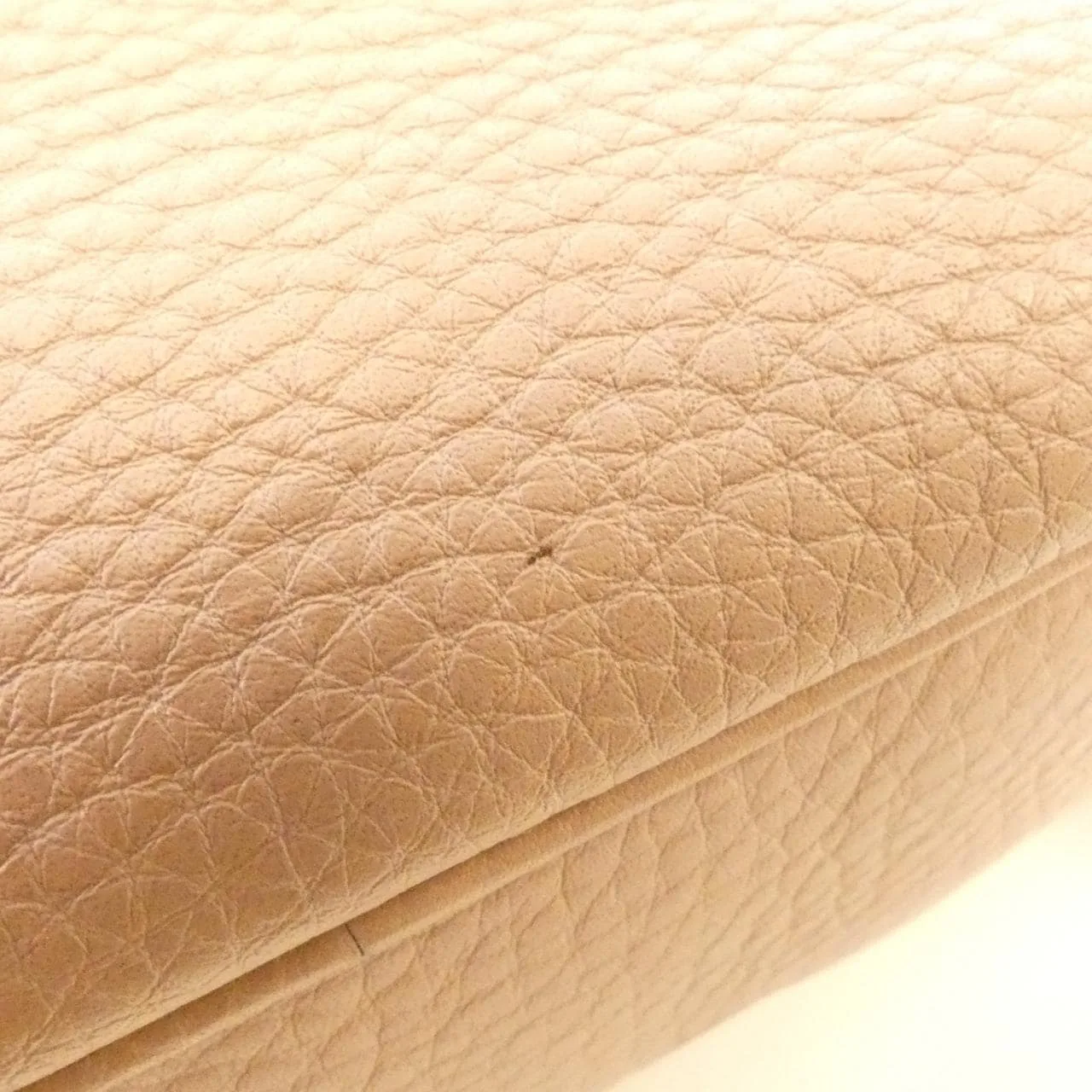 GUCCI Soho 308364 A7M0G Shoulder Leather 黑色 皮革 中古品A - 縮圖 4