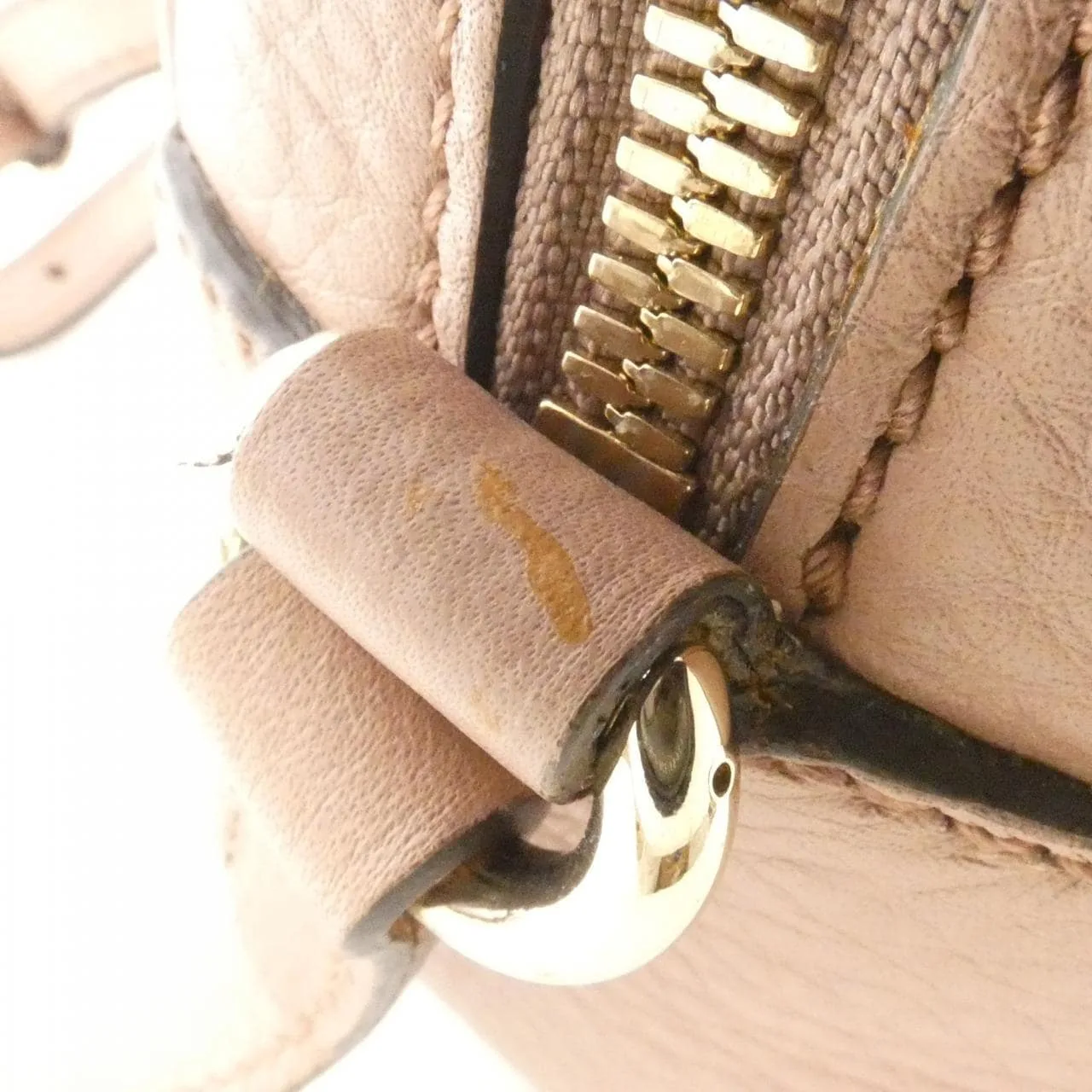 GUCCI Soho 308364 A7M0G Shoulder Leather 黑色 皮革 中古品A - 縮圖 6