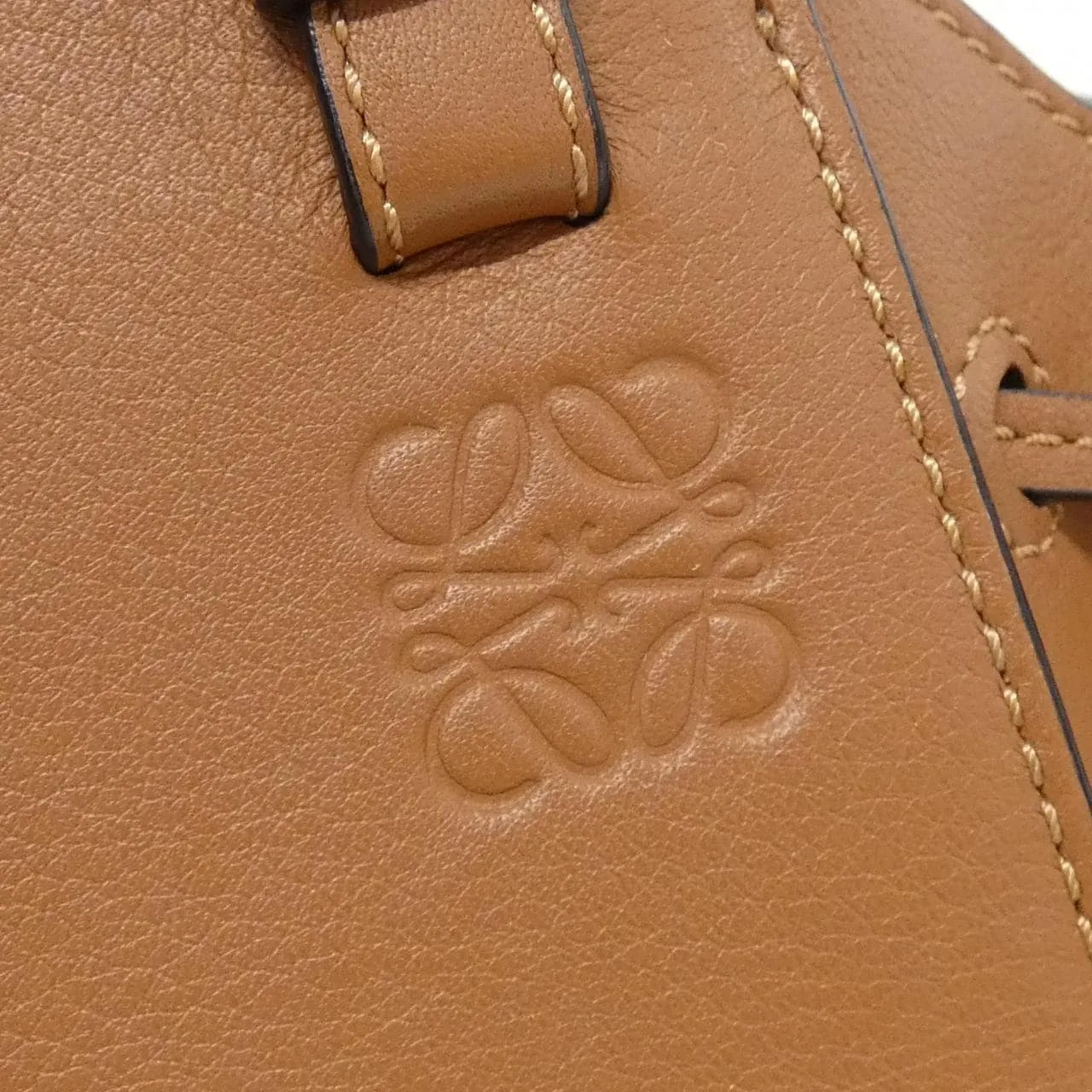 LOEWE Hammock 314 30 V07 Shoulder Black - Thumbnail 4